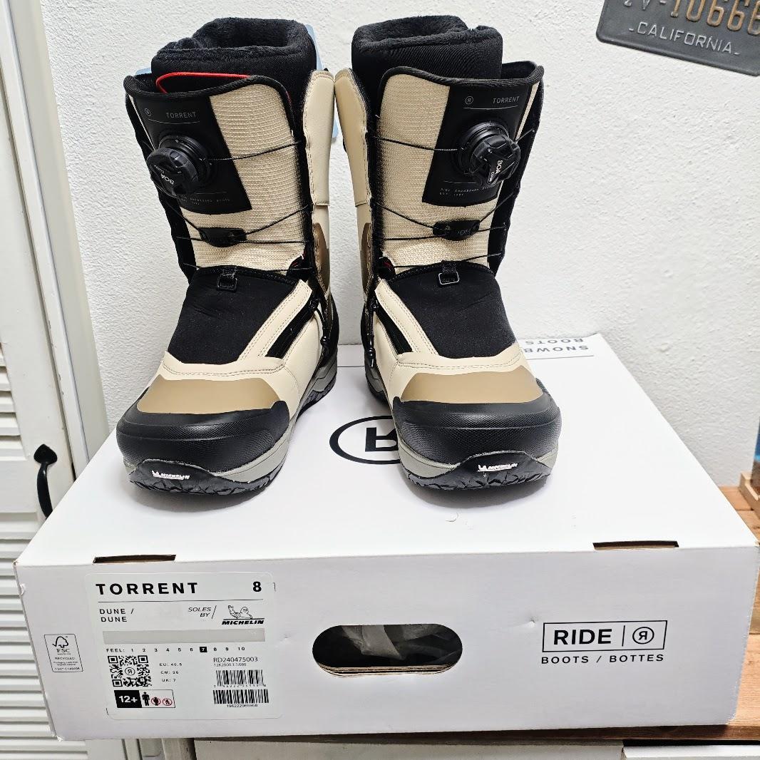 新品 RIDEライドTORRENTトーレント26.0cm 2024-2025