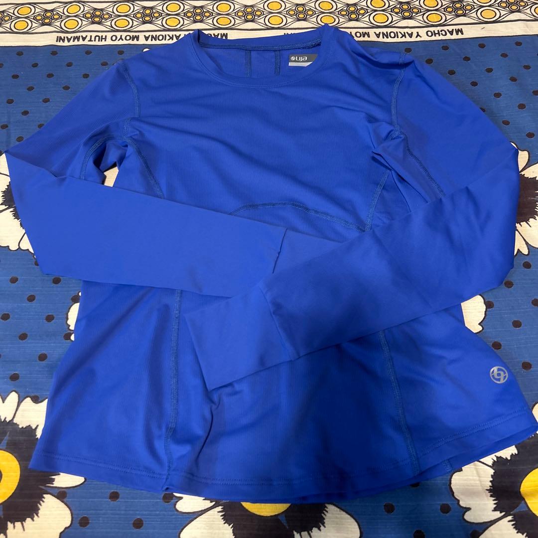 最終お値下げしました！リジャレディーステニスウェアロングスリーブ