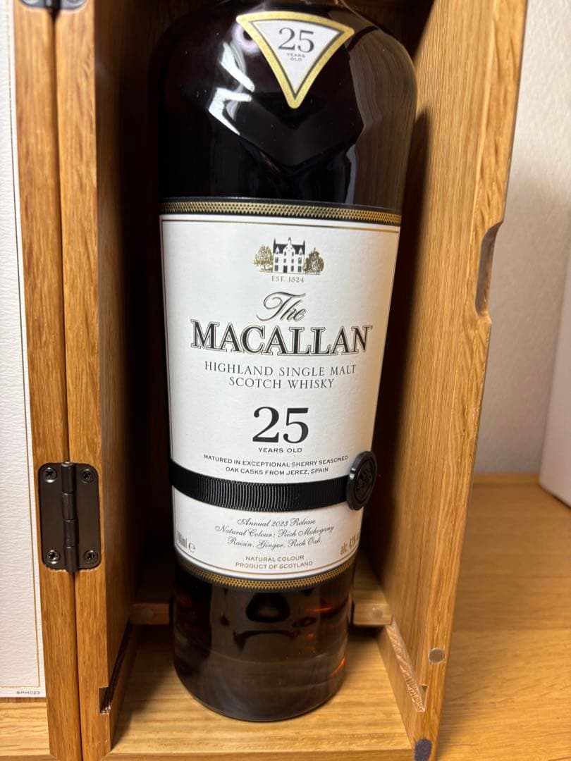 The Macallan 25年含む4本セット【サントリー正規品・新品未開封】