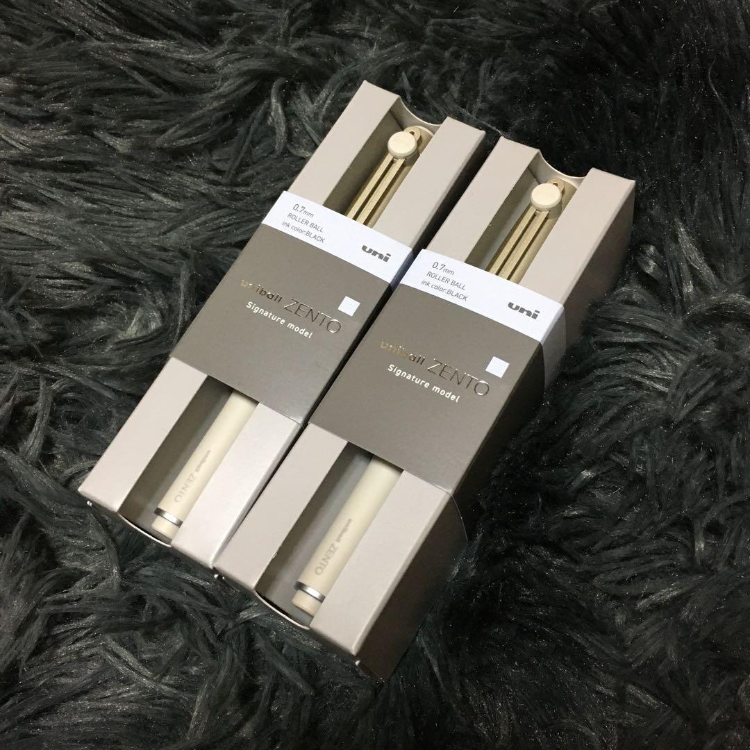 uniball ZENTO ユニボールゼント シグニチャーモデル　0.7 2本