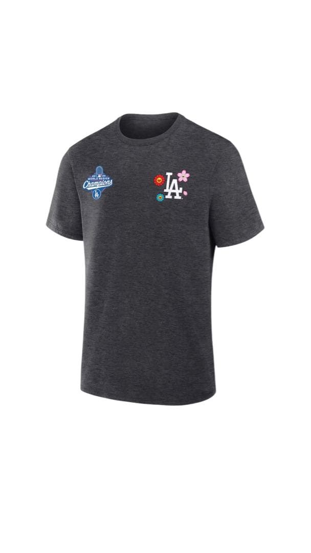 ドジャース 2025優勝記念& 村上隆×ドジャース 優勝Tシャツ 2セット