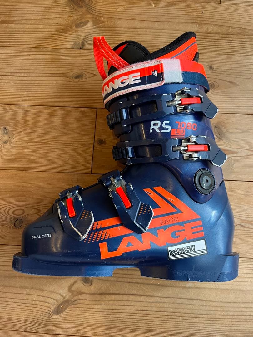 LANGE ラング　ジュニアスキーブーツ　RS70SC