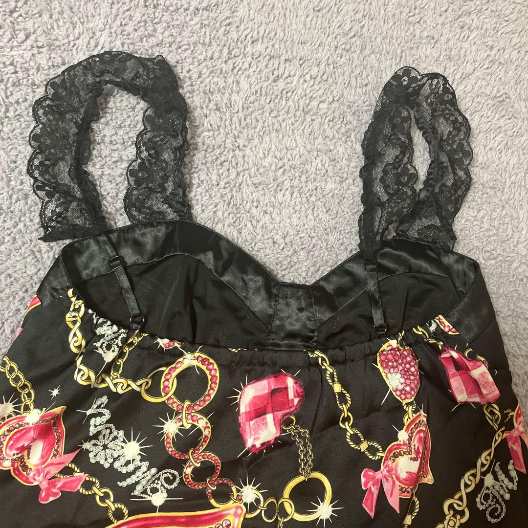 【MA＊RS】キャミソール&アームカバー