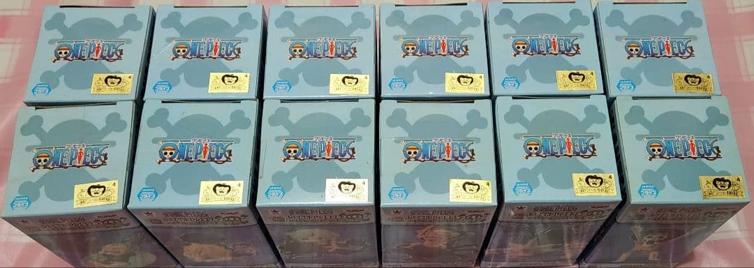 ワンピース コレクタブル 70個セット フィギュア 2年後、リュウグウ王国編