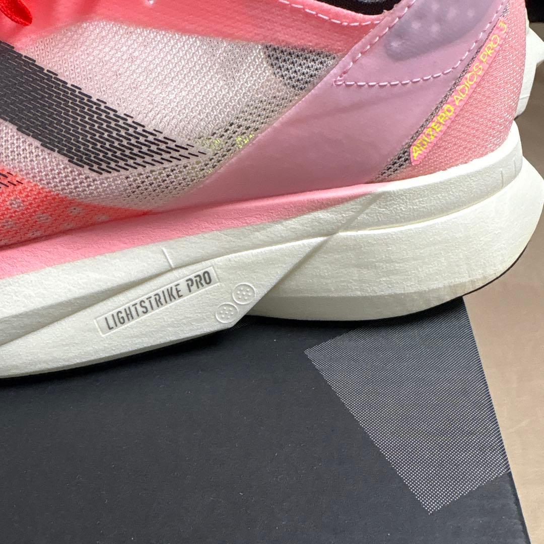 さ*と様 adidas アディオスプロ3 25.0cm