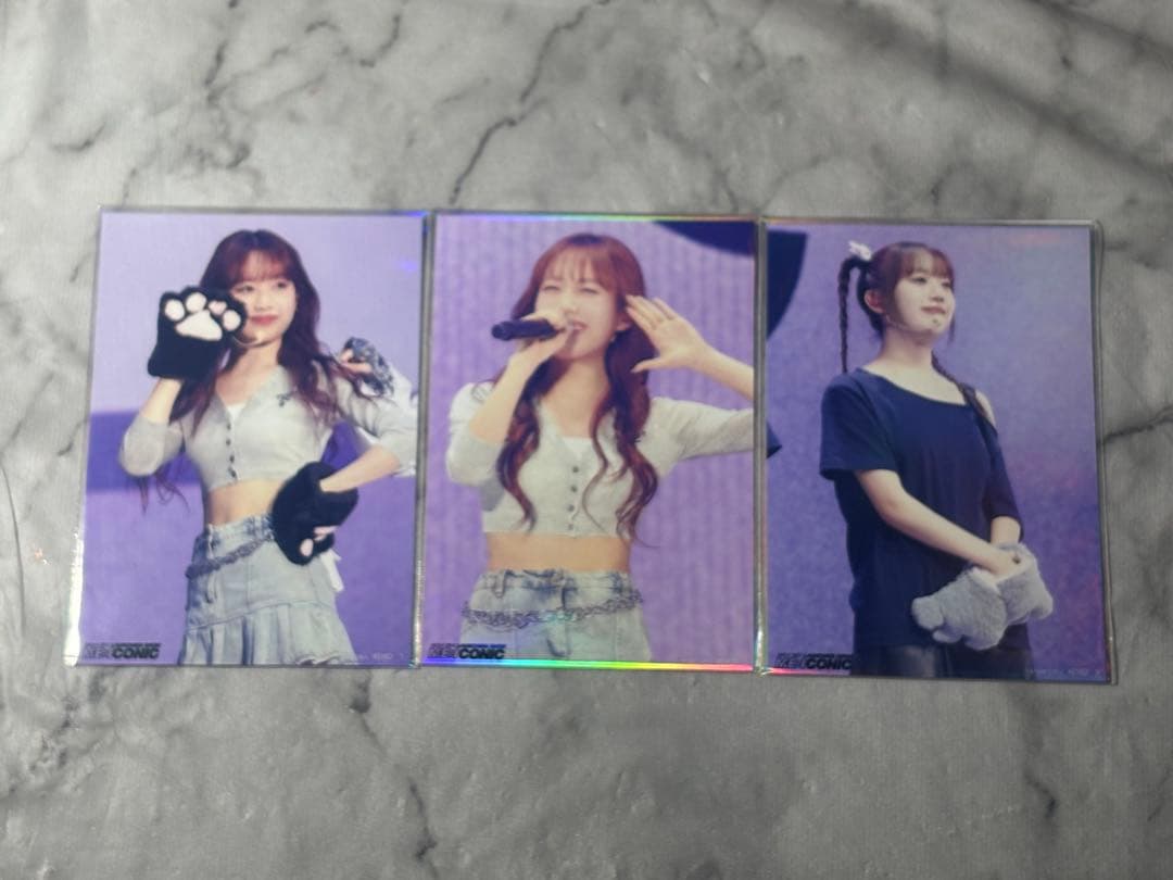 ME:I ミーアイ 日プ 清水恵子 まとめ売り トレカ アクスタ K:NYAN