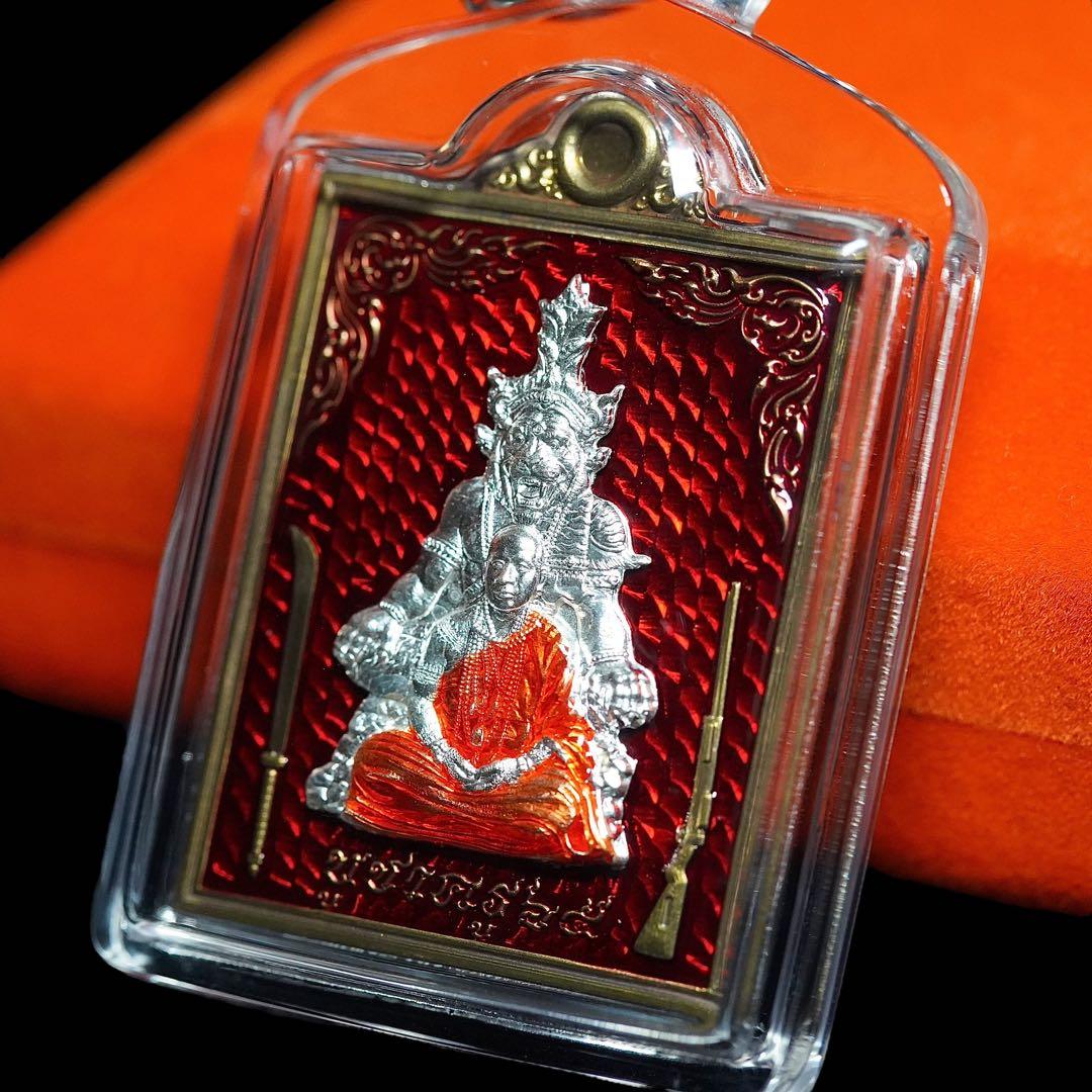 首無し虎の呪い\"タイガーサミン\"  プージャオサミンプラの無敵　プラクルアン　五