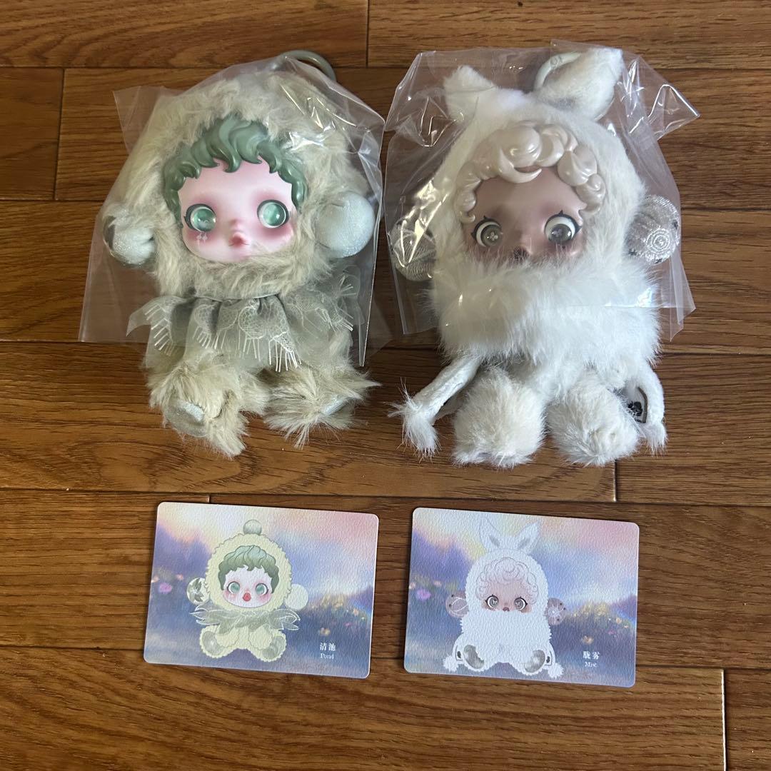 ストラップ SKULLPANDA L'impressionnisme