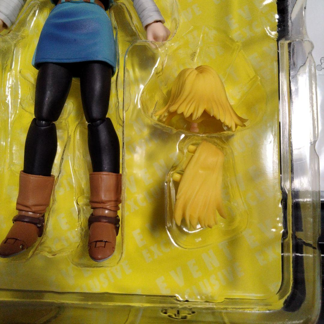 ドラゴンボール S.H.Figuarts 16号 17号 18号