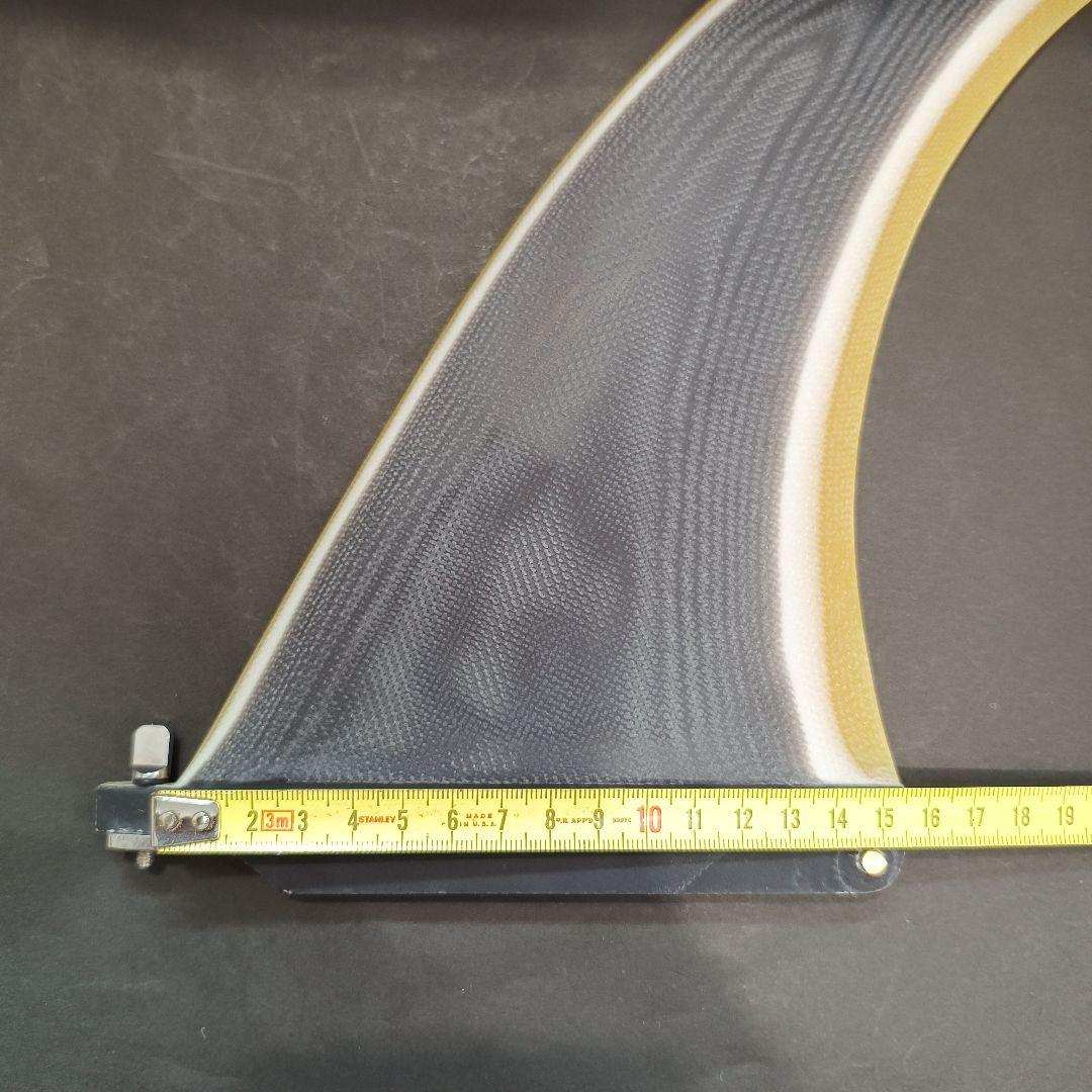 9,25インチ　センターフィン　キャプテンフィン系　ロングボード　フィン