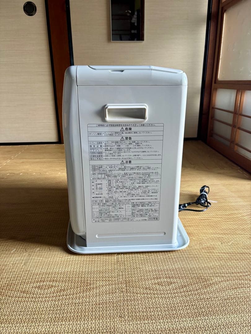 コロナ [2022か2023年製]FH-G3222Y ストーブ　美品