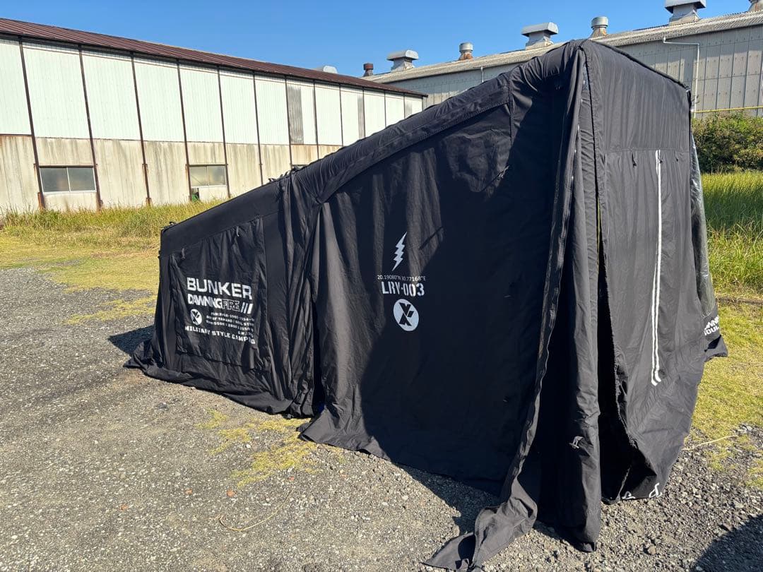 バンカーエアーテント