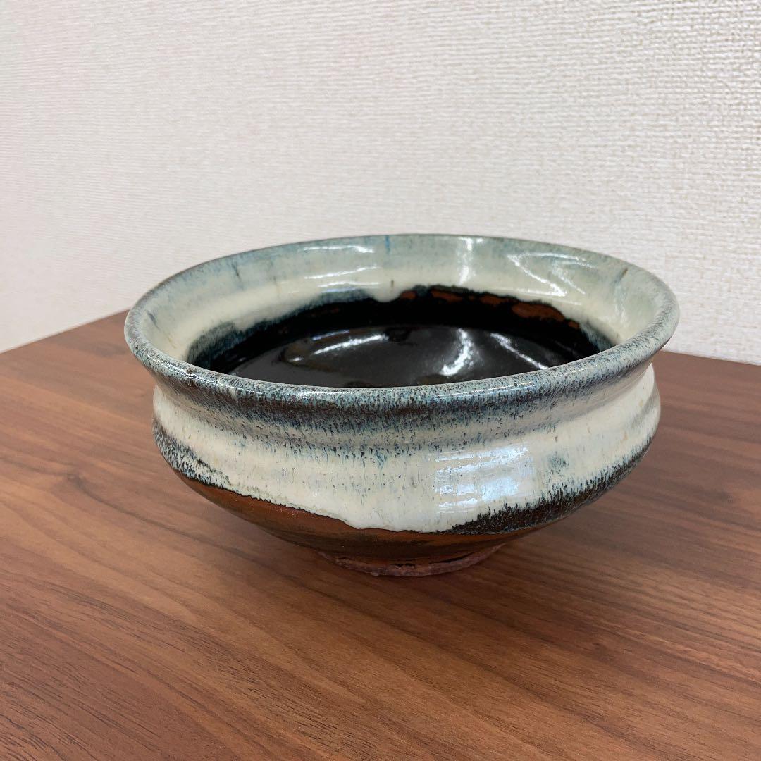 【人間国宝】濱田庄司 掛合釉鉢