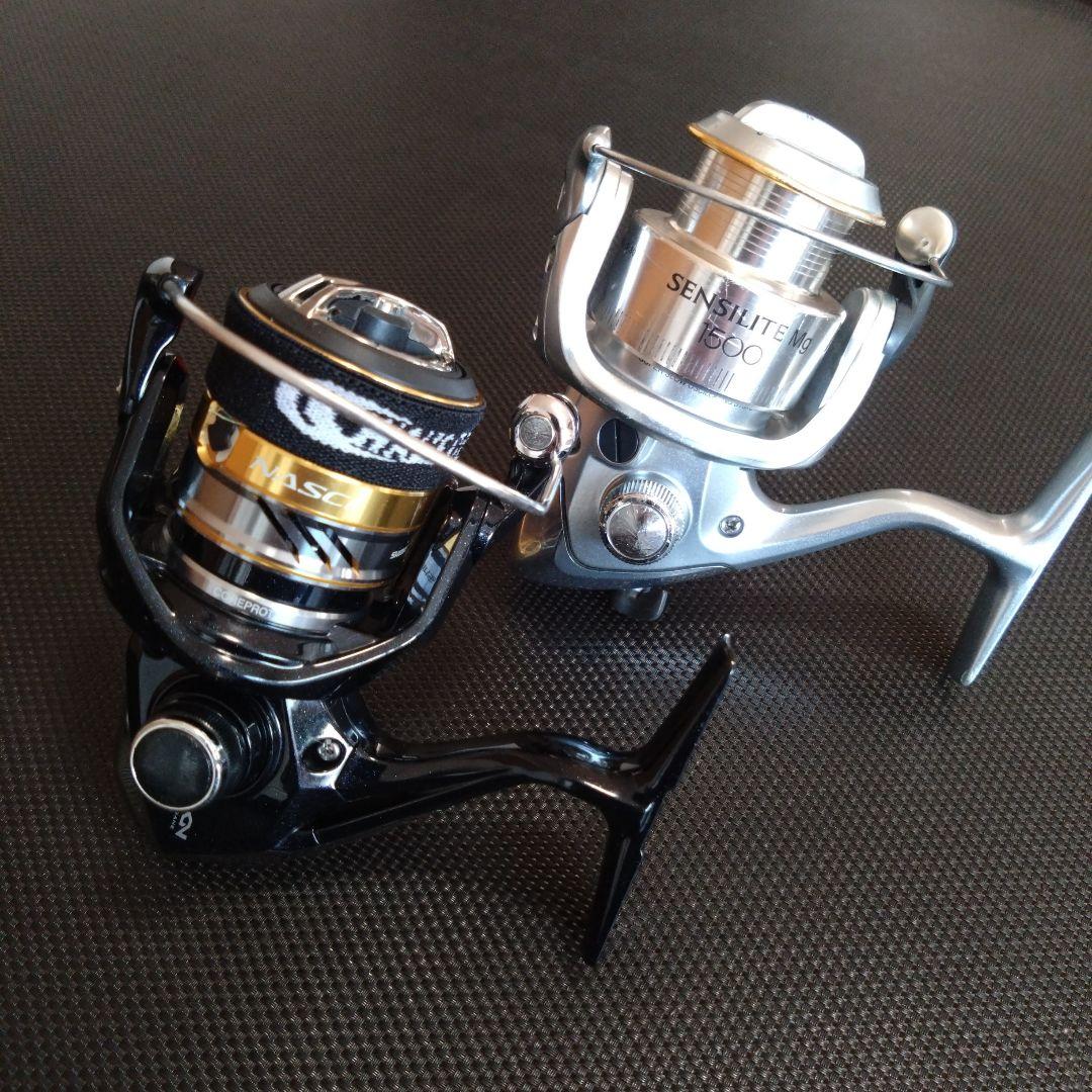 シマノ ナスキー C2000S センシライト 1500mg セット