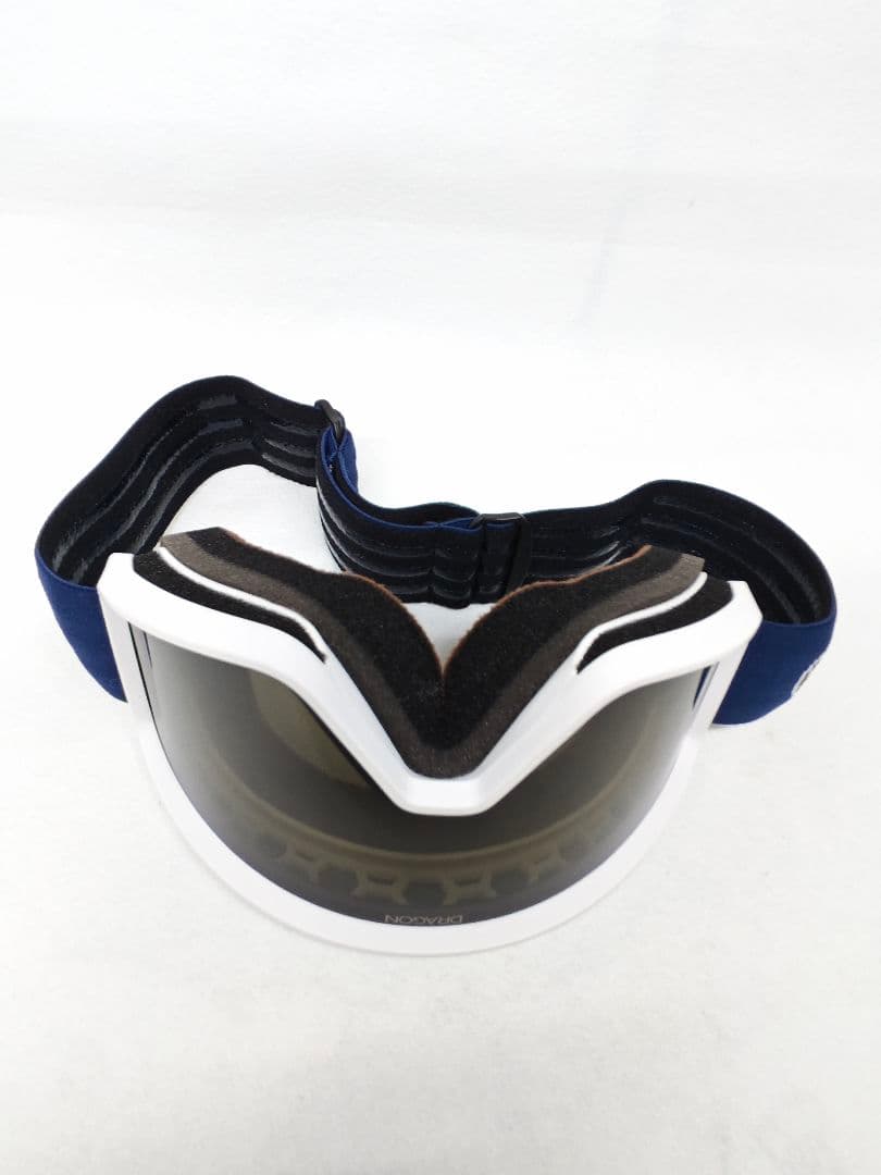 DRAGONドラゴン スノーゴーグル DX3 ホワイト