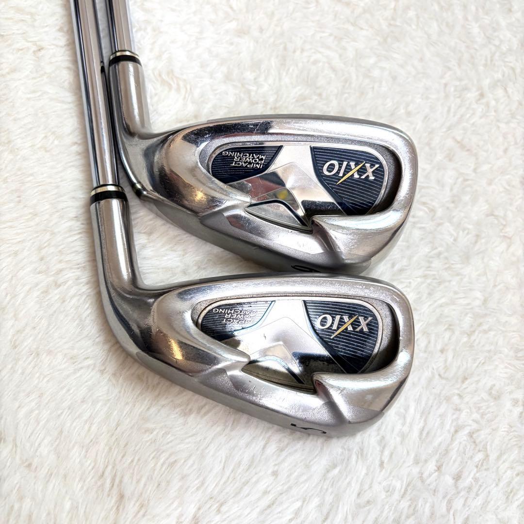 XXIO ゼクシオ　 アイアンセット インパクトパワーマッチング　5本