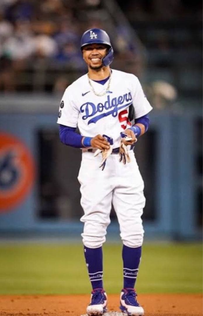 ドジャース　日本未発売　膝迄野球用Stanceソックス　ムーキー　ベッツ