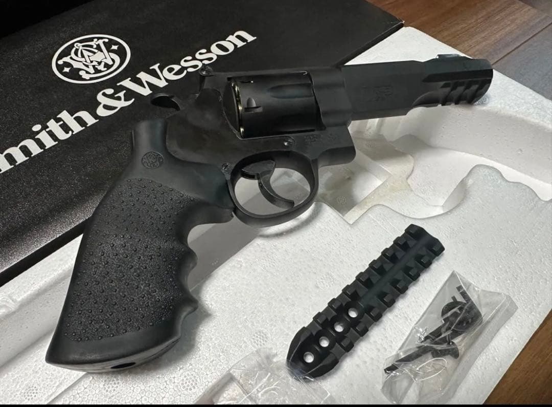 タナカワークス S&W M327 R8 PC M&P R8 ver.2 HW