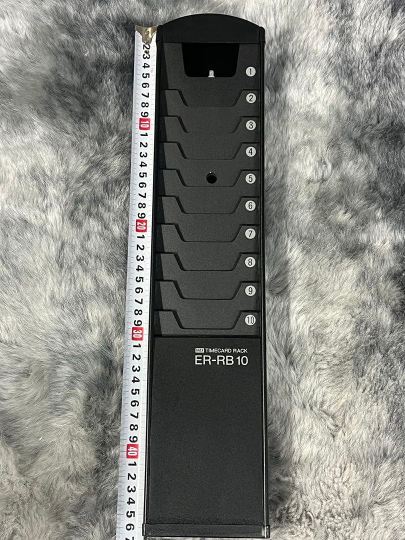 ニッポー　タイムレコーダー　タイムボーイ8プラス　タイムカードラック