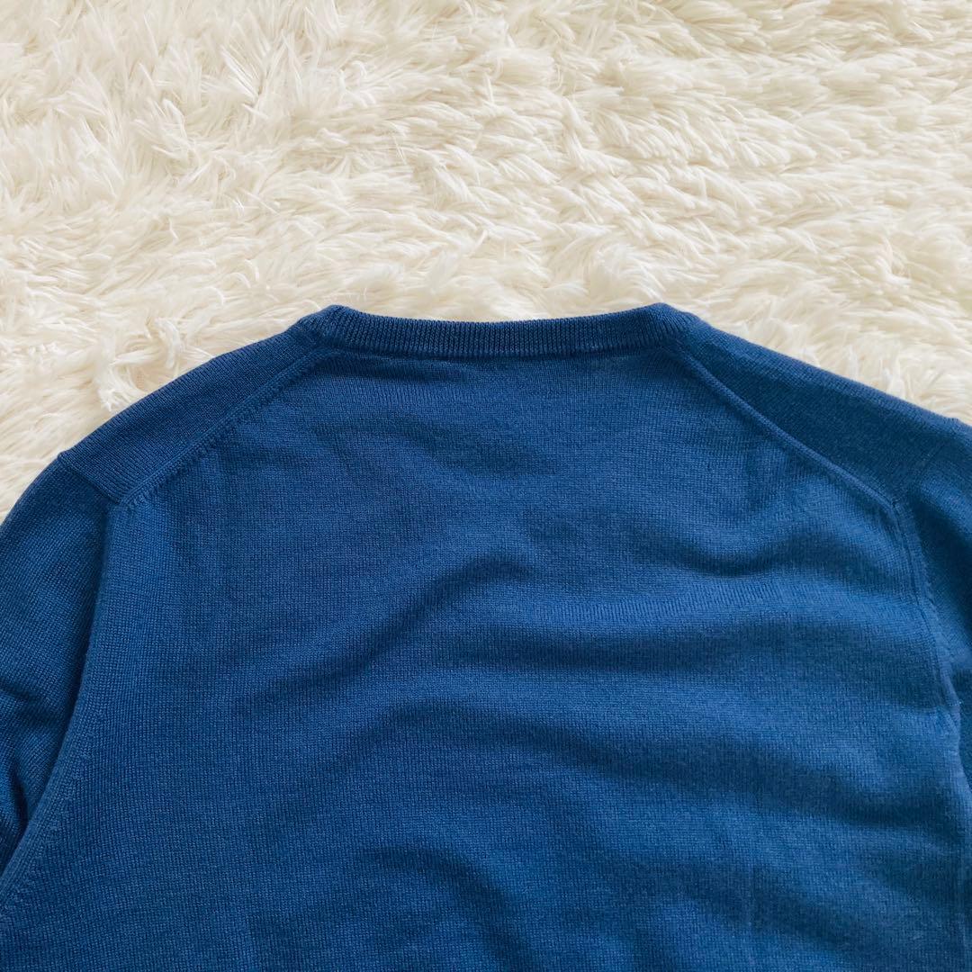 ピッキー GUCCIグッチ ニット セーター ネイビー ウール100%