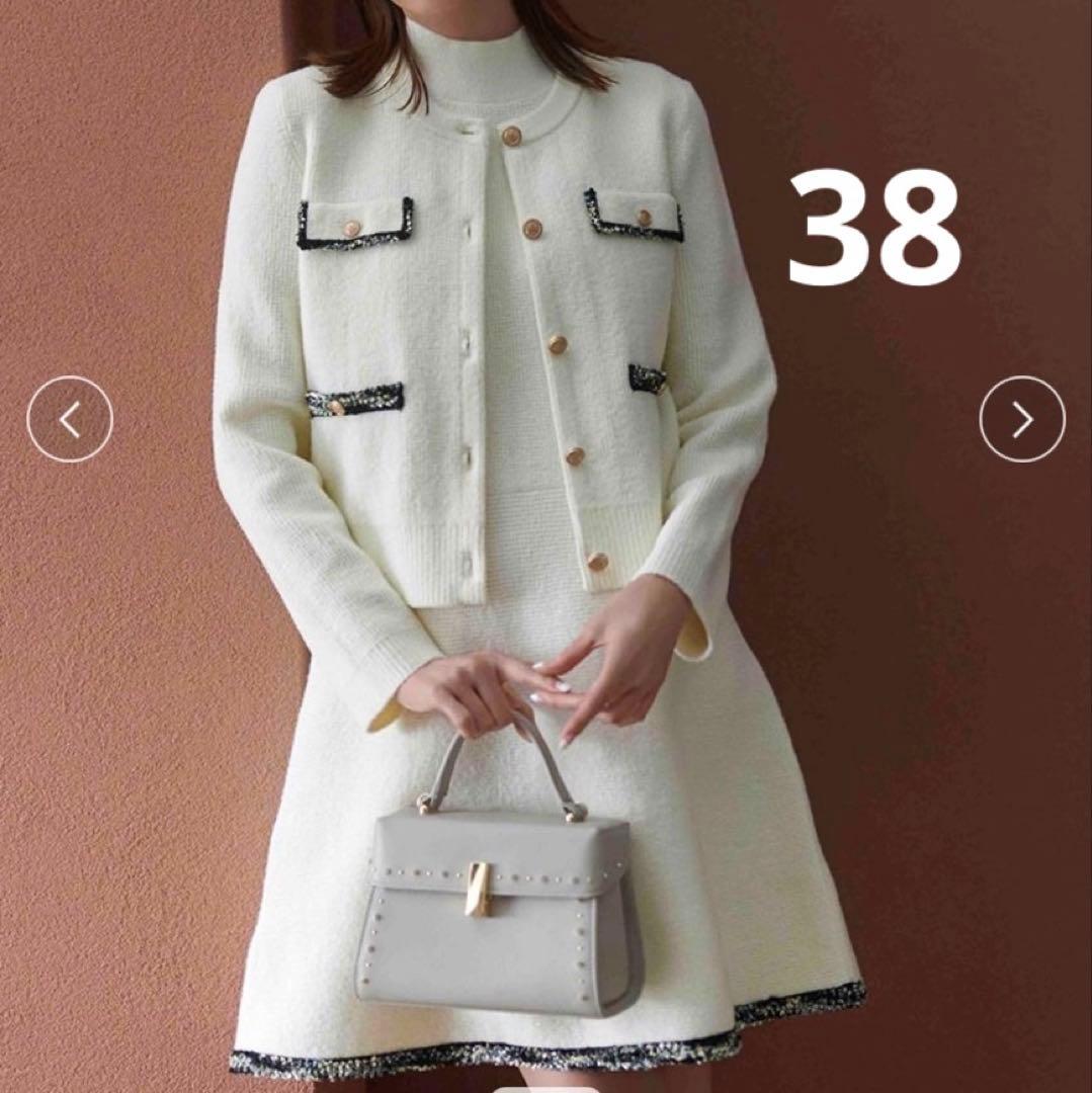 セルフォード トリムミニニットワンピース