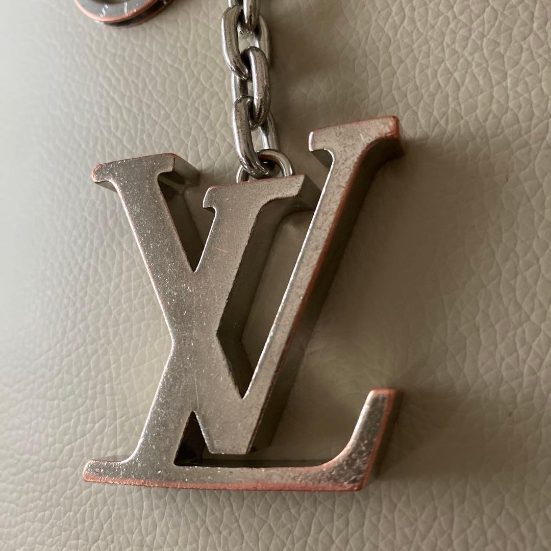 Louis Vuitton ポルトクレ イニシャル キーホルダー キーリング