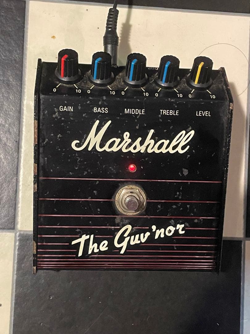 Marshall The Guv'nor ギターエフェクター　オリジナル