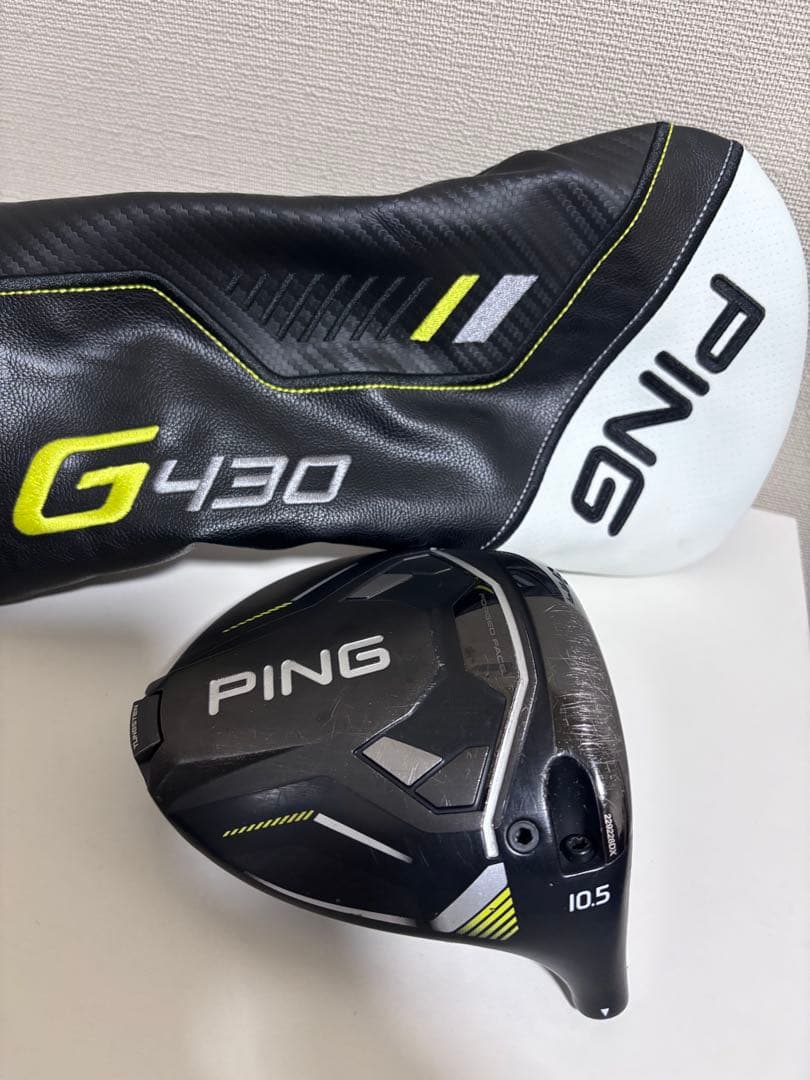 PING G430 MAX 10kドライバー 10.5度 ヘッドのみ