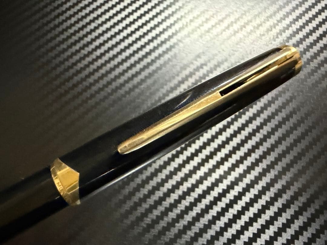 美品 モンブラン ハンマートリガー No.181 ブラック ボールペン