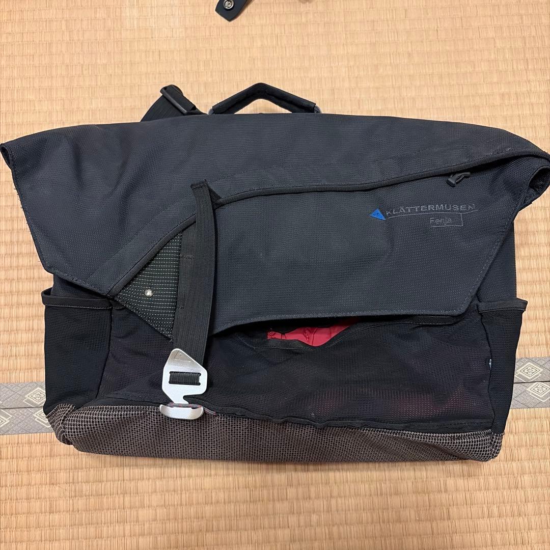 KLÄTTERMUSEN クレッタルムーセン　メッセンジャーバック