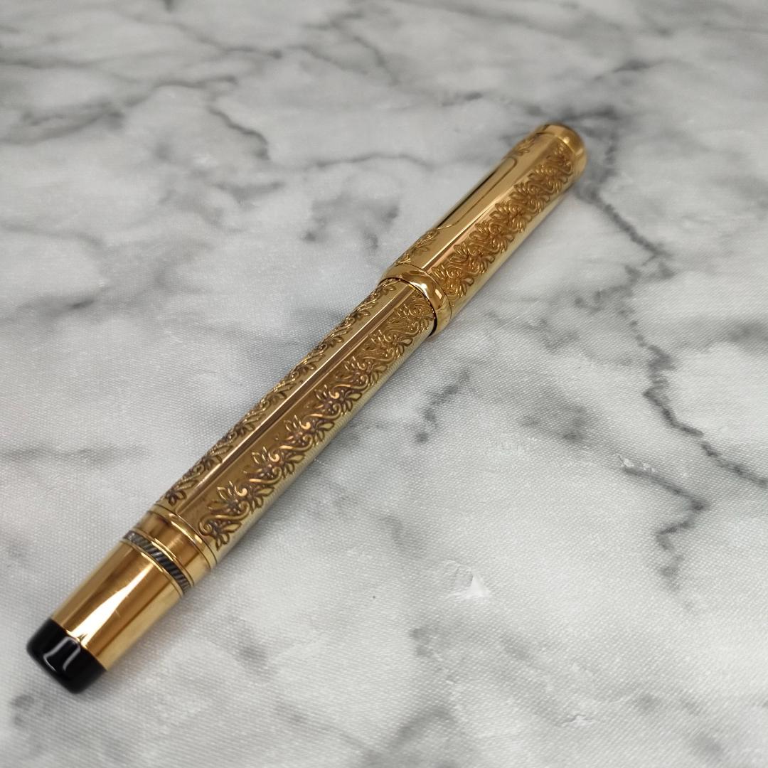 モンブラン パトロンシリーズ 1994 ルイ14世 18K 万年筆