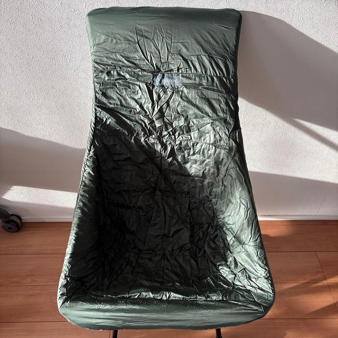 本日発送！Helinox サンセットチェア　ボール　ウォーマーセット