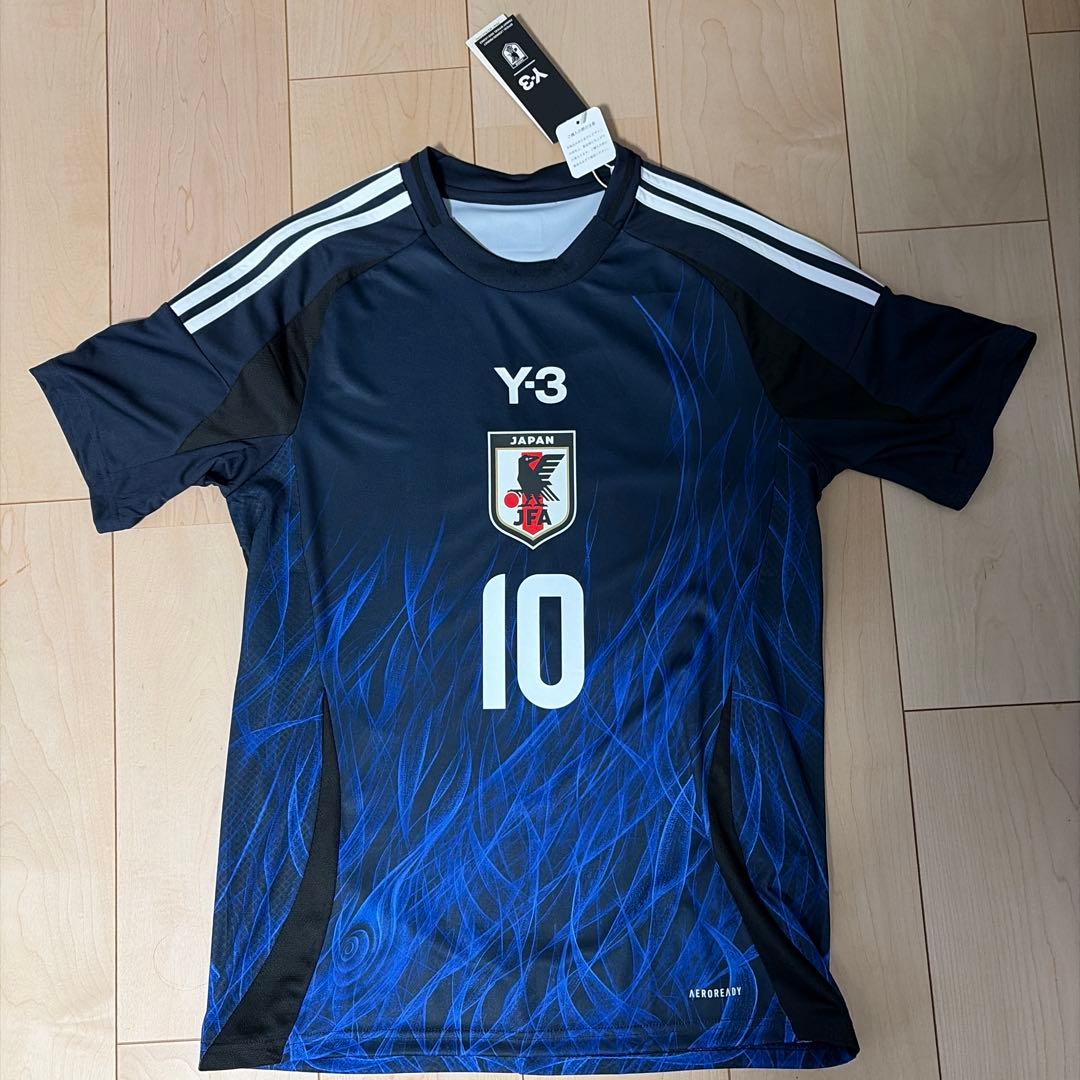 Y-3 サッカー日本代表ユニフォーム #10 堂安律