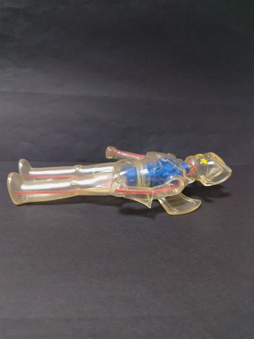 透明人間サンダーZ　 パチソフビ無版権変身サイボーグ昭和おもちゃソフビマジンガー