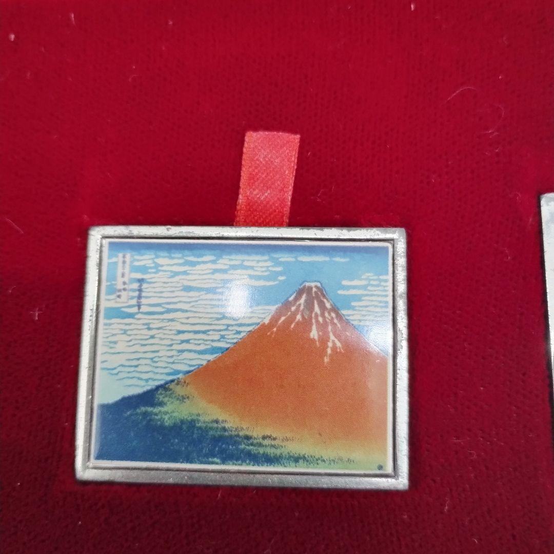 ※希少※UKIYOE MEDAL 925 浮世絵 メダル SILVER