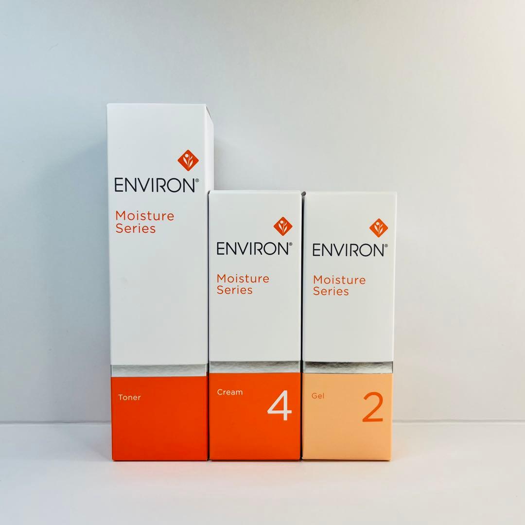 エンビロン　モイスチャートーナー200ml モイスチャークリーム4 ジェル2