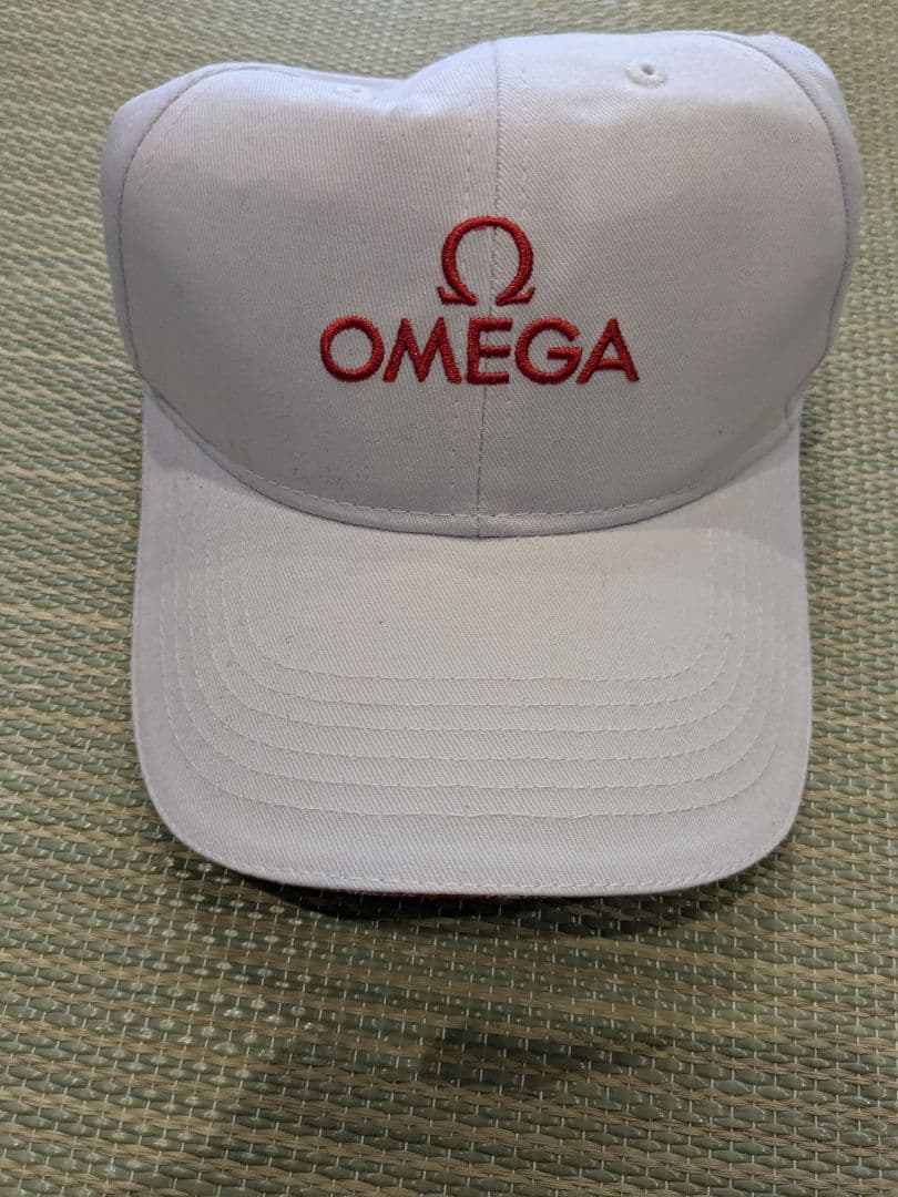最終値下げ OMEGA ホワイトキャップ 非売品