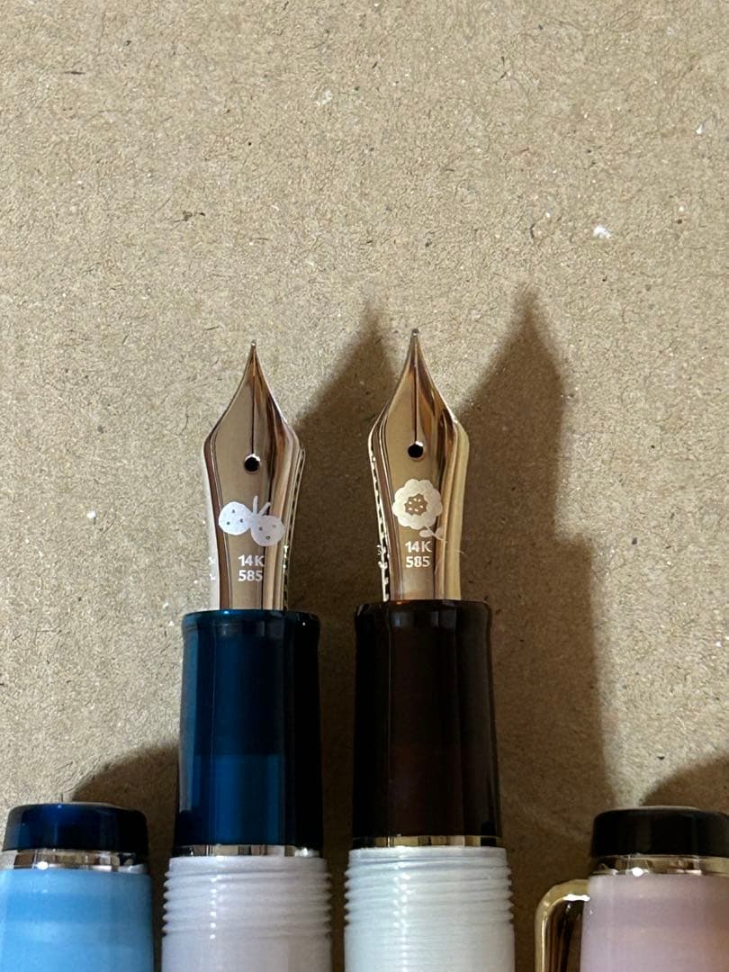 d*4様 mizutama 万年筆 アンコーラ 限定 ２本セット