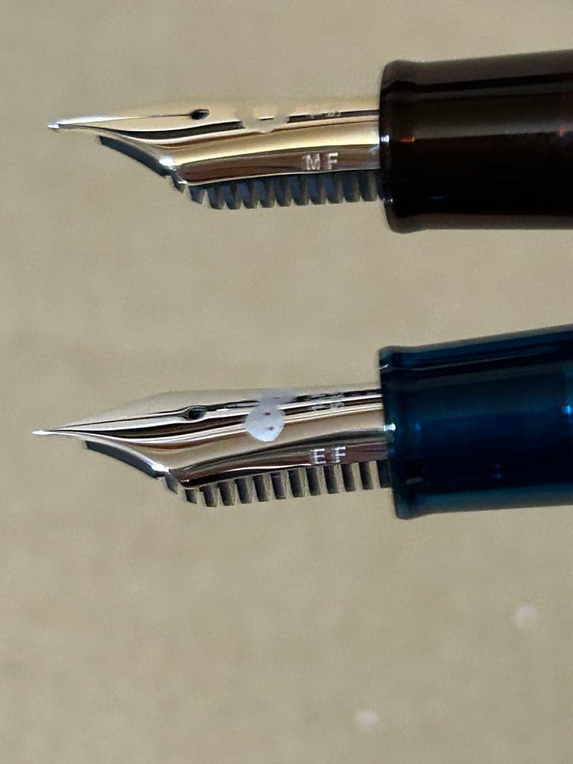 d*4様 mizutama 万年筆 アンコーラ 限定 ２本セット