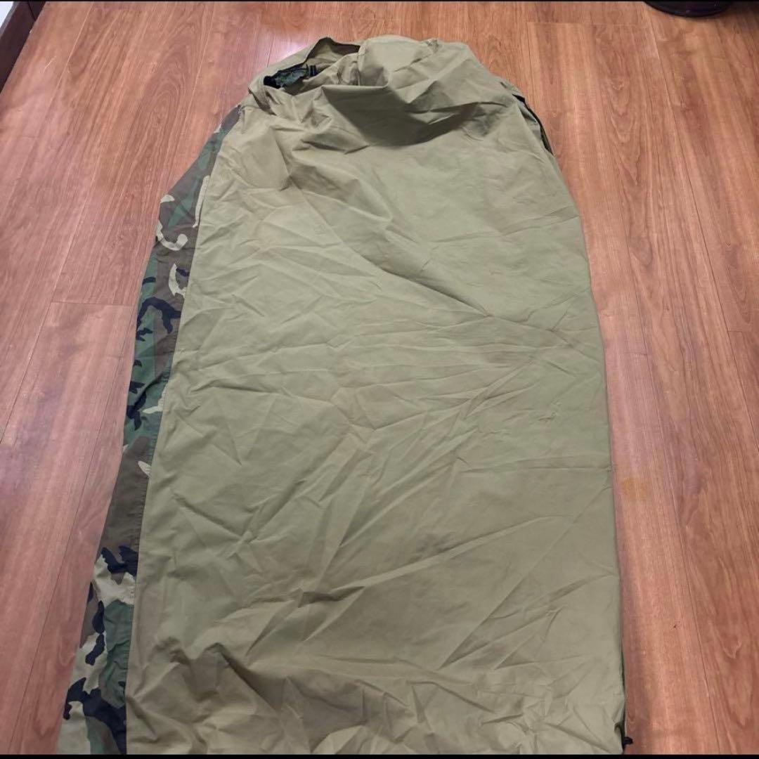 米軍　実物　BIVY COVER GORE-TEX 寝袋カバー　③ 送料無料