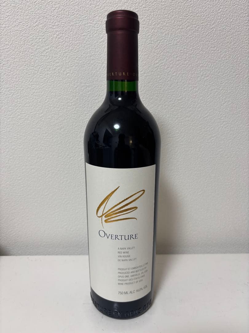 srtk 未開封 オーヴァーチュア 赤ワイン750ml 2018&2019