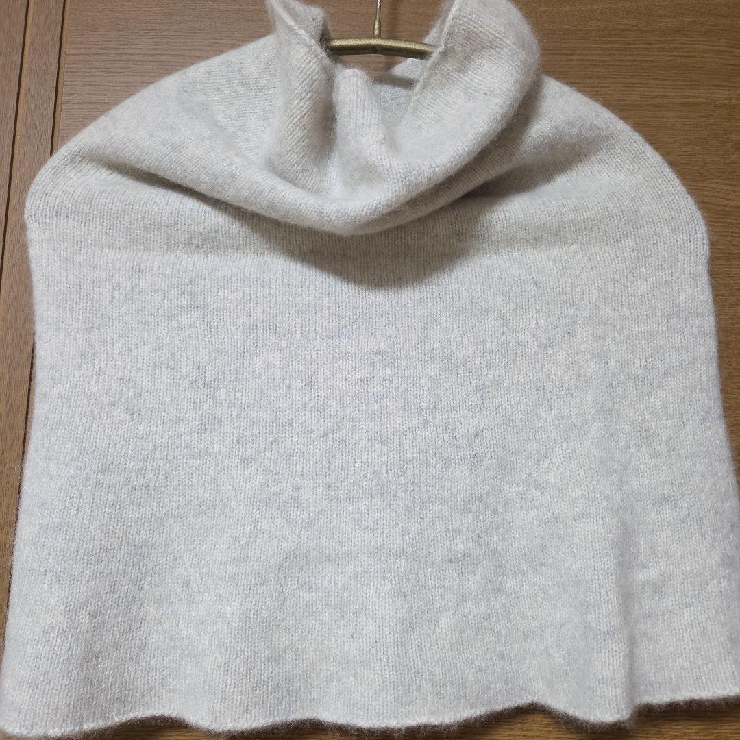 カシミア　スヌード