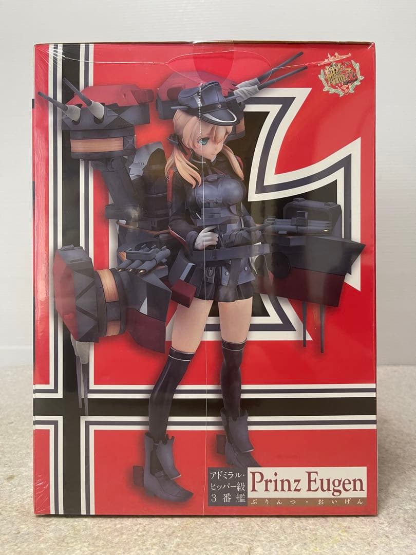 未開封 Prinz Eugen プリンツ・オイゲン艦隊これくしょん