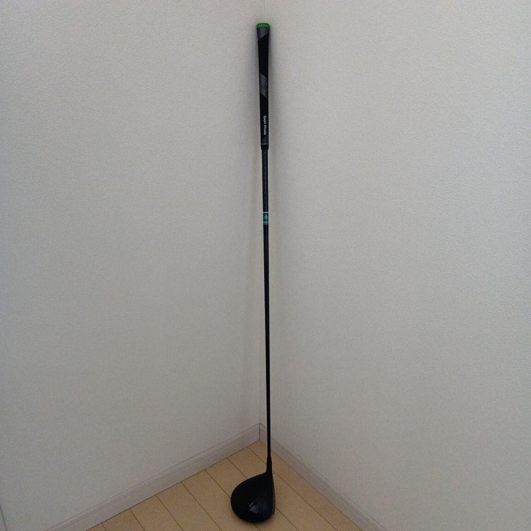 PARADYM ドライバー　新品同様エリートトリプルダイヤ純正シャフト付き