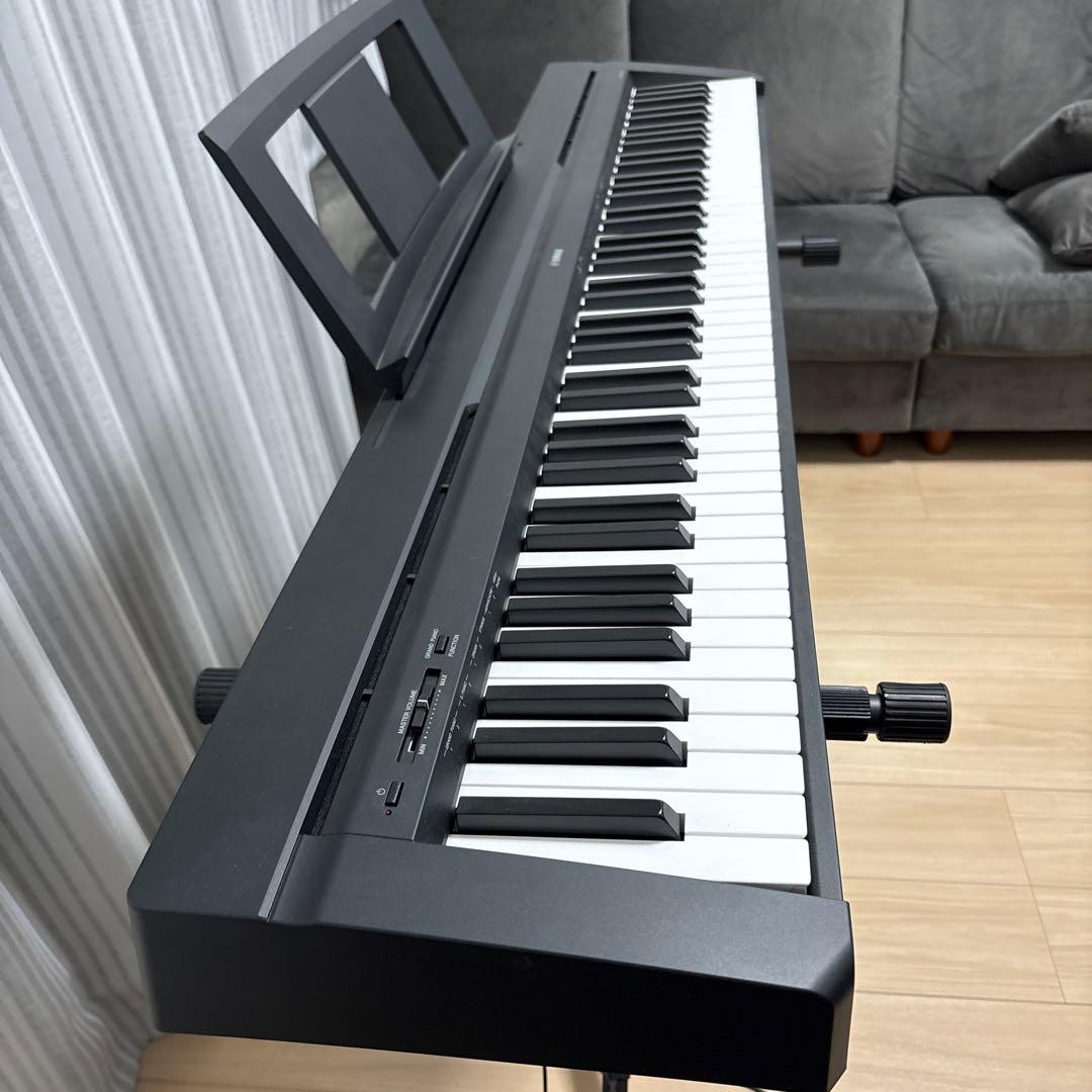 YAMAHA 88鍵 電子ピアノP-45B