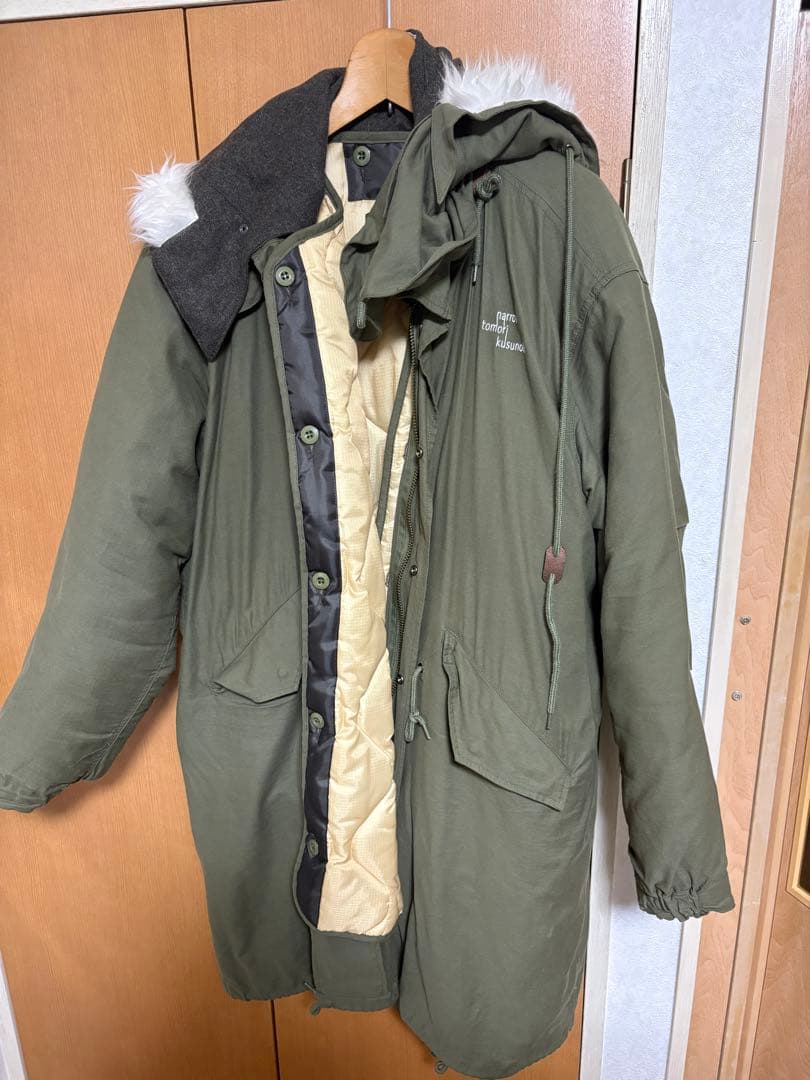 楠木ともり narrow MOD COAT