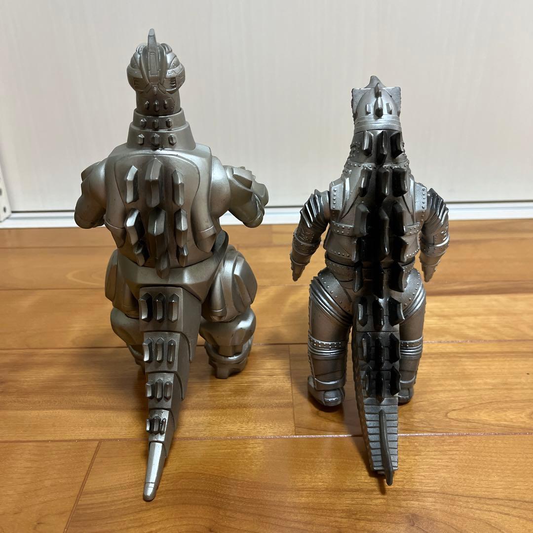 ☆ゴジラ ソフビ 7体セット☆