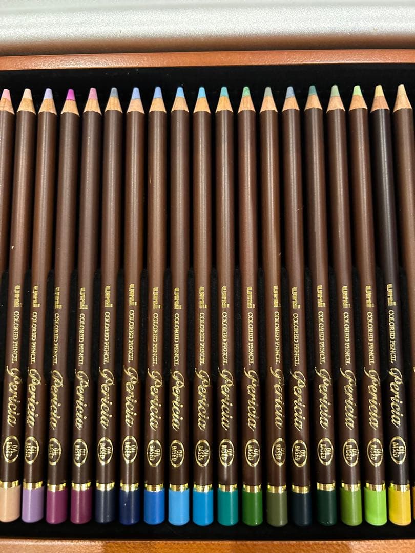 三菱鉛筆　色鉛筆 uni ユニ Pericia ペリシア 36色、新品未使用品
