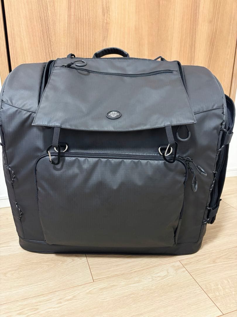 【2月1日まで値下げ中】AIRBUGGY リュック　ワイド