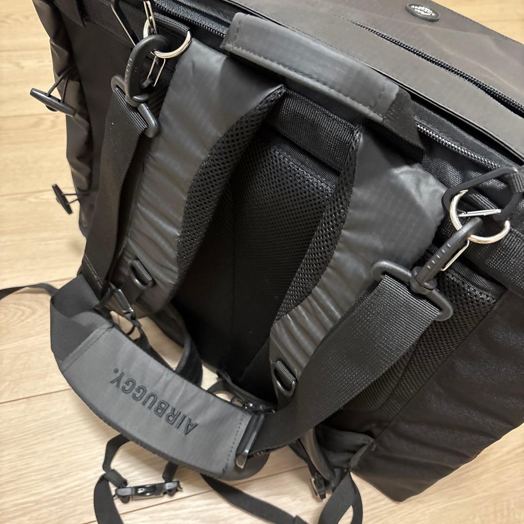 【2月1日まで値下げ中】AIRBUGGY リュック　ワイド
